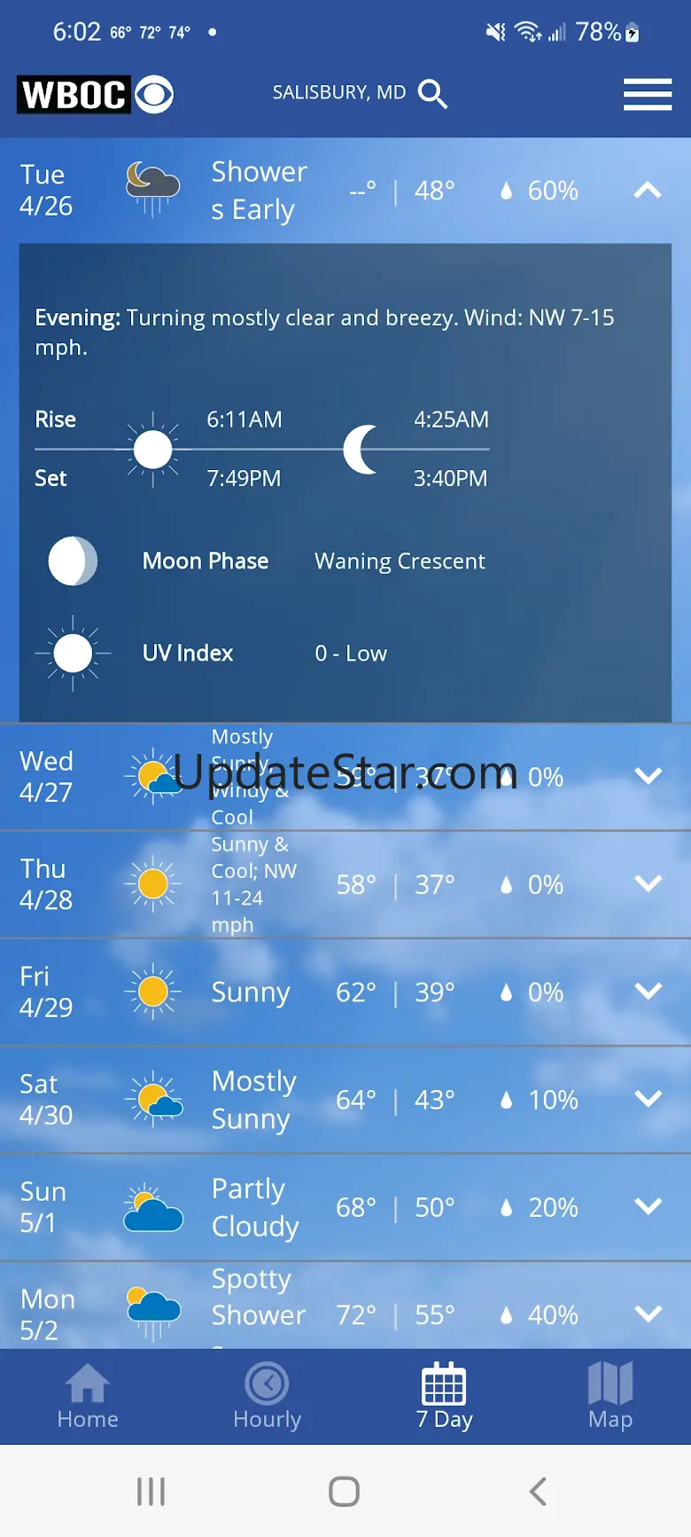 WBOC Weather 5.15.407