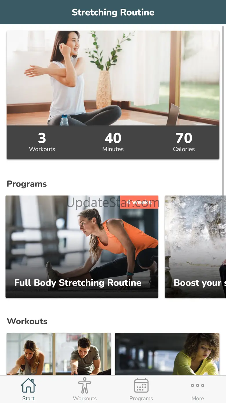 Stretching Routine 5.0.1