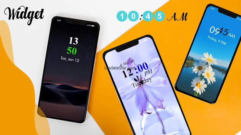 Digital Clock Widget - Home Sc 1.1