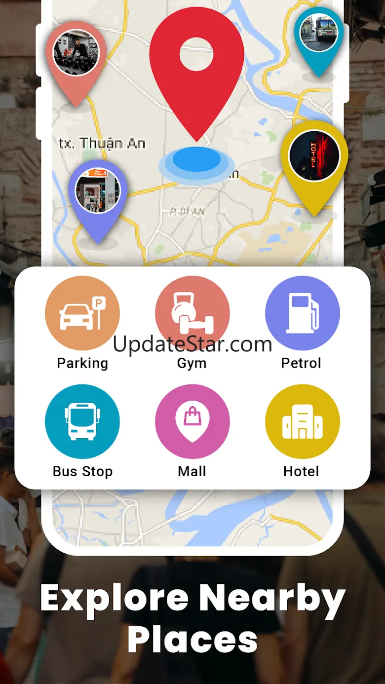 GPS Navigation: Street View