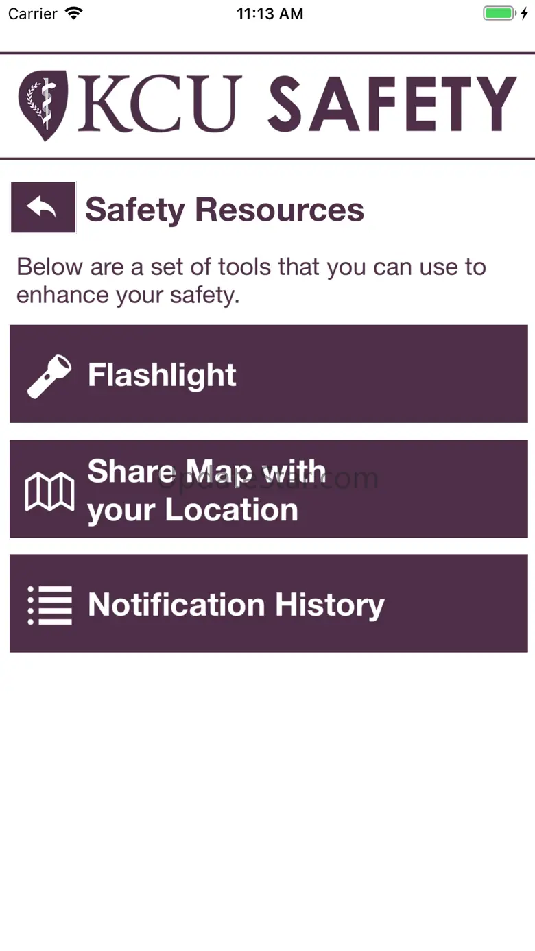 KCU Safety 1.0