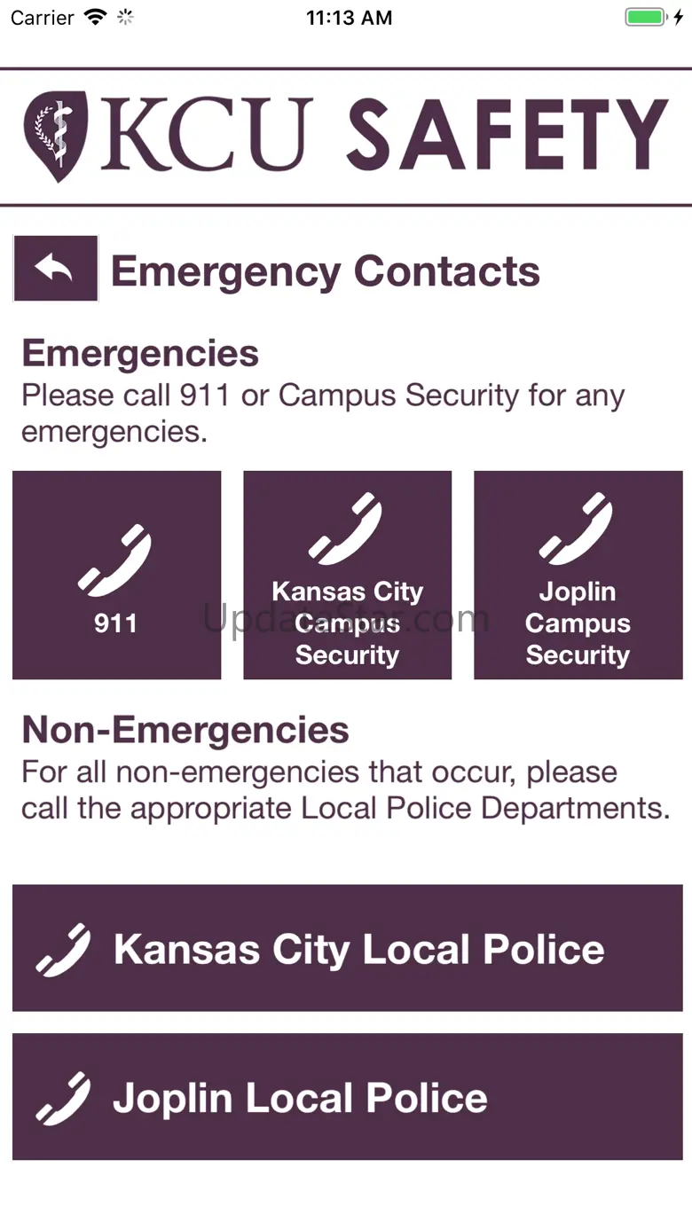 KCU Safety 1.0