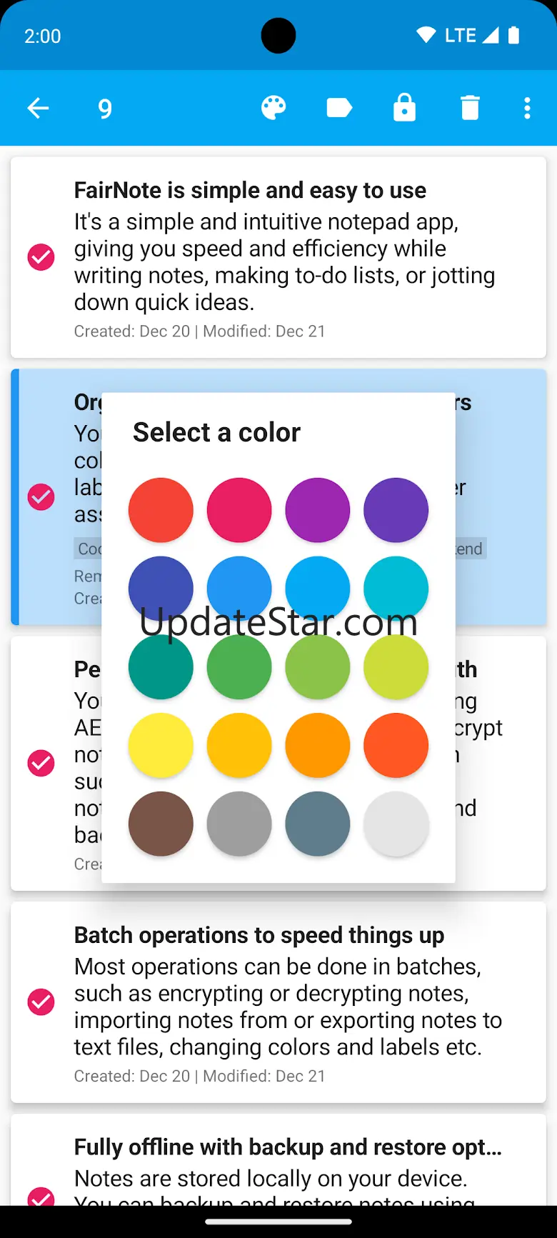 FairNote - Fast Notepad Notes 4.8.4