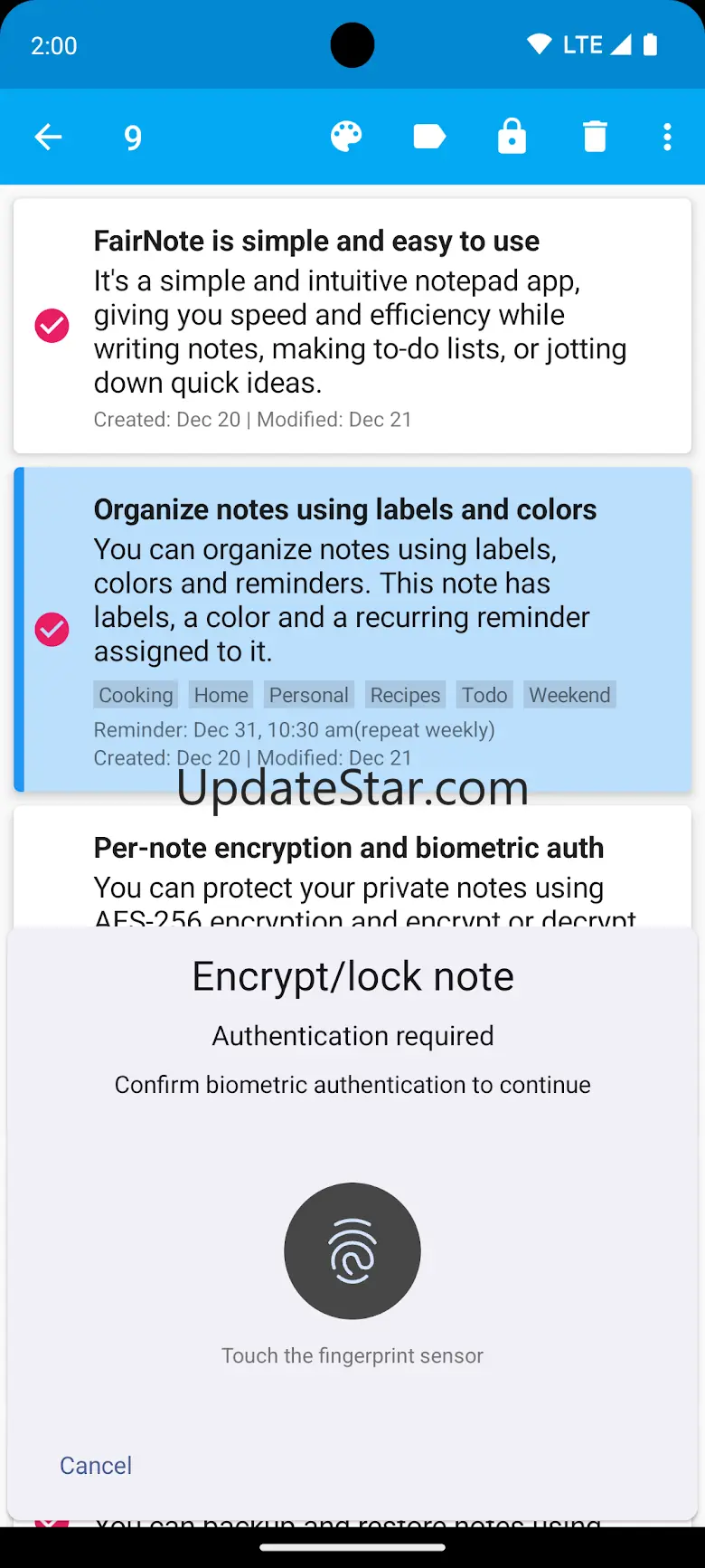 FairNote - Fast Notepad Notes 4.8.4
