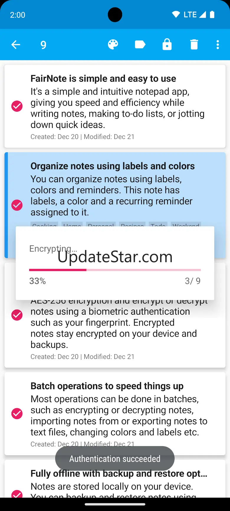 FairNote - Fast Notepad Notes 4.8.4