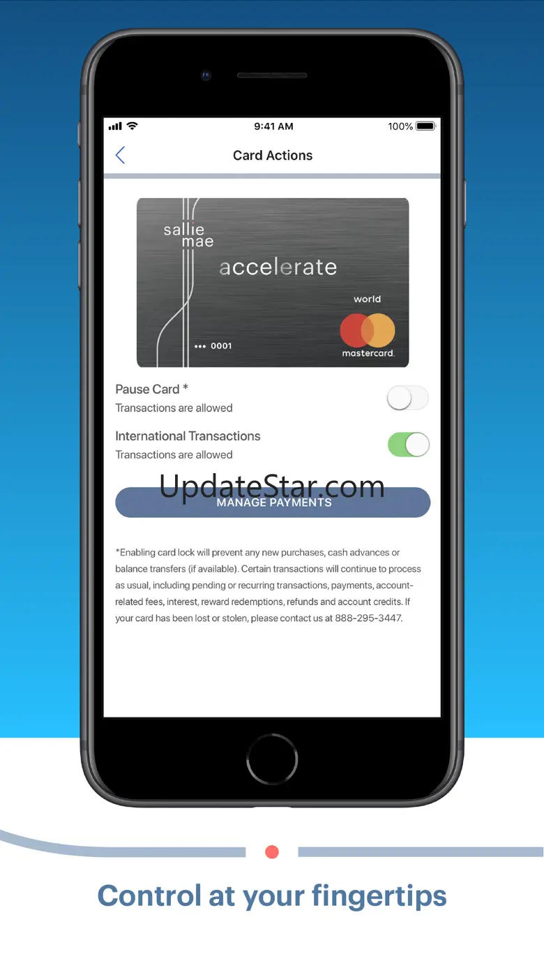 ignite Credit Card 8.15.1