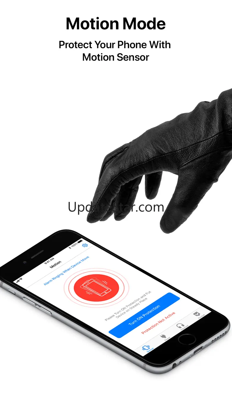 Security Alarm - AntiTheft Pro 1.0