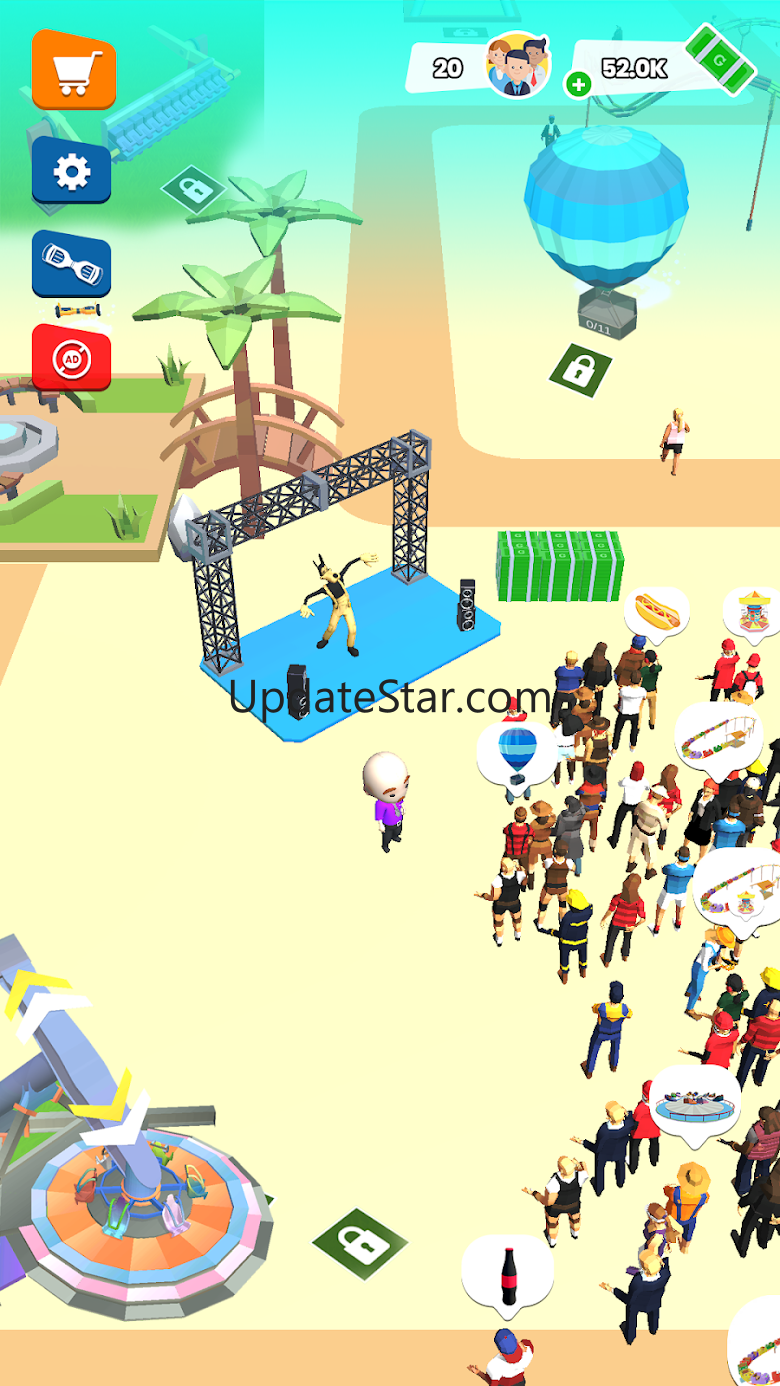 Bus Arrival Theme Park Games 1.0.69