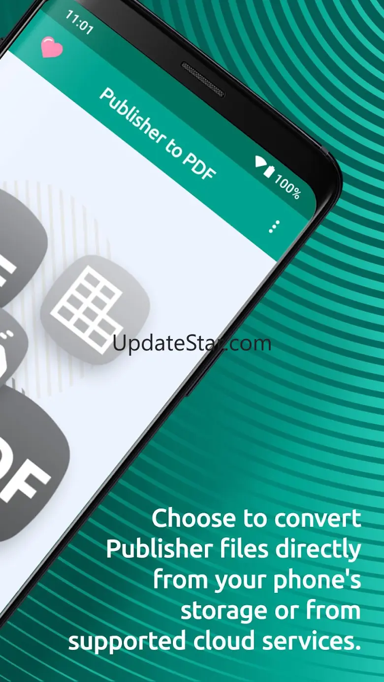 Publisher to PDF - Convert Pub 1.0.1