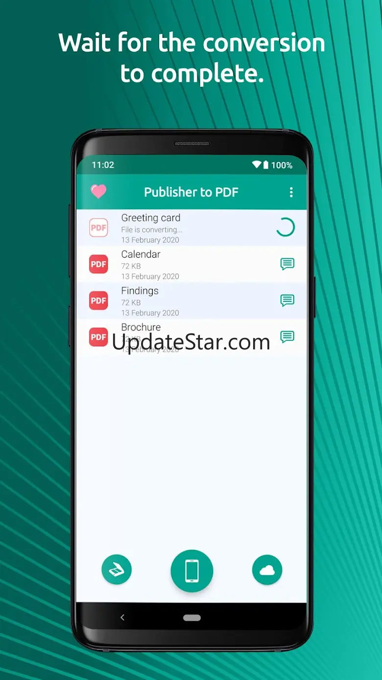 Publisher to PDF - Convert Pub 1.0.1