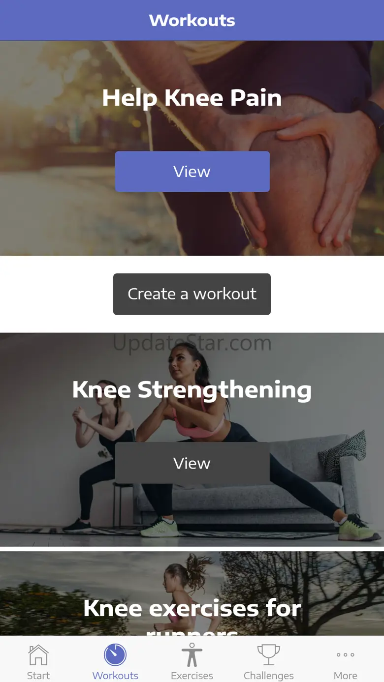 Knee Exercises 1.0