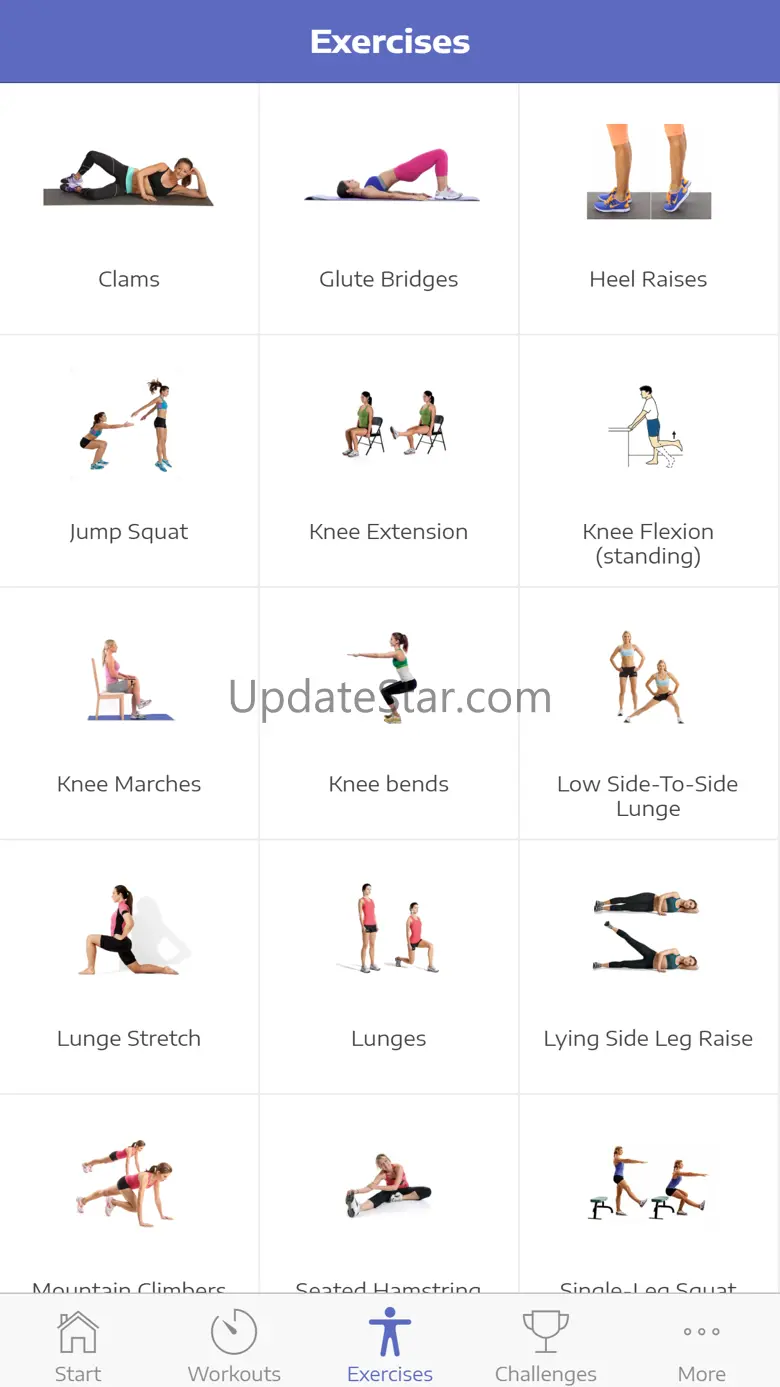 Knee Exercises 1.0