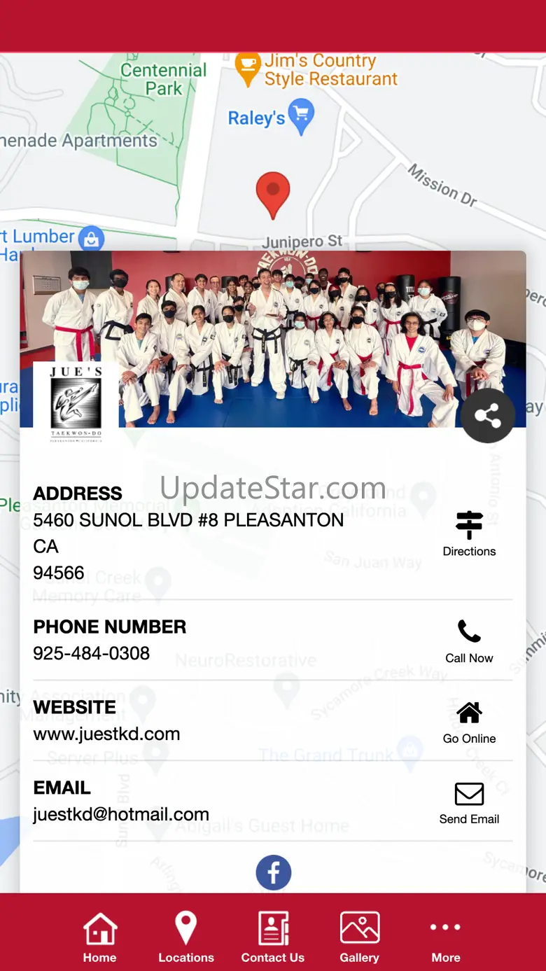 Jues Taekwon Do 1.1.0