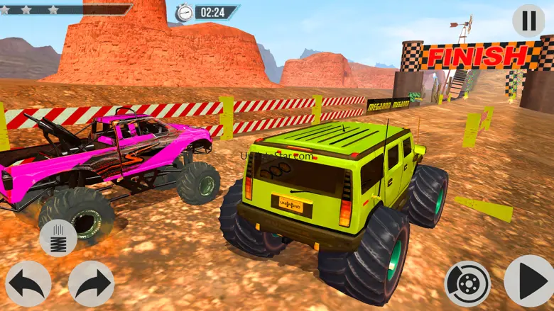 Monster Truck Ramp Jump 1.4