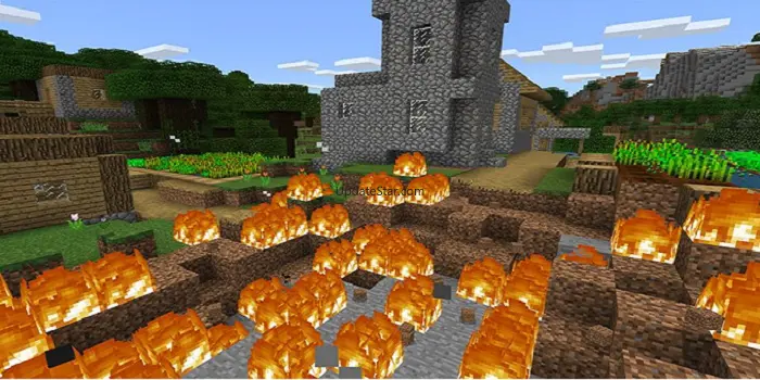 Lucky Block Mod for MCPE 4.4.1