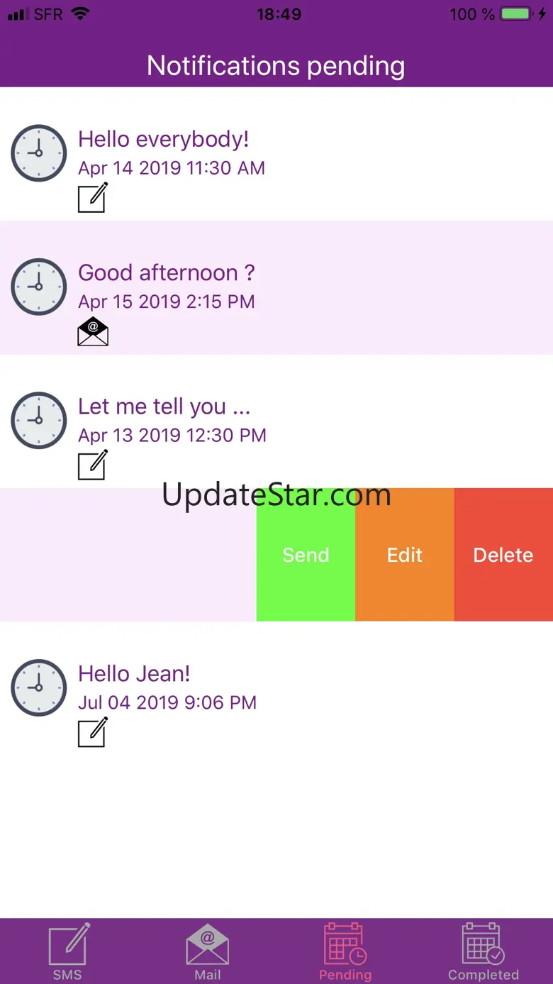 TextLater 2.1.3