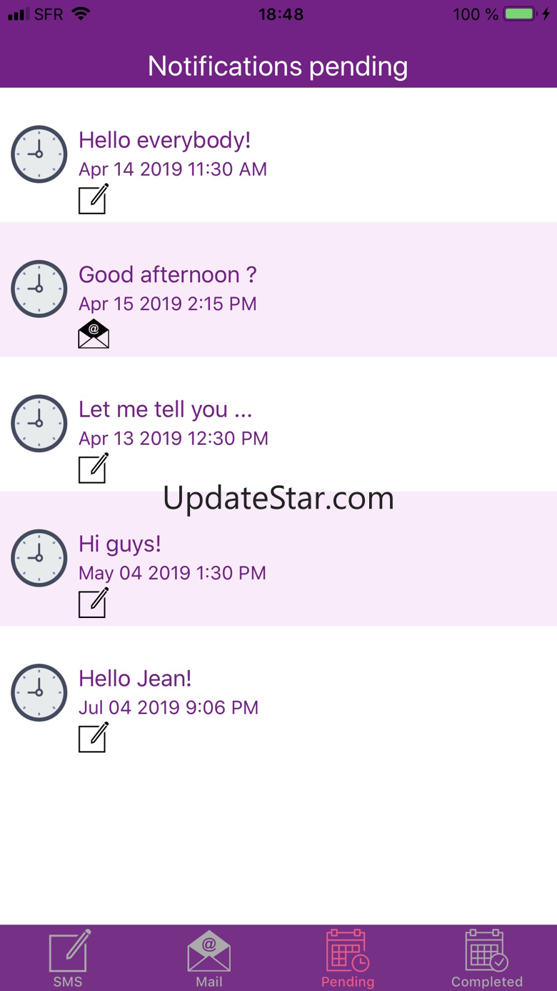 TextLater 2.1.3