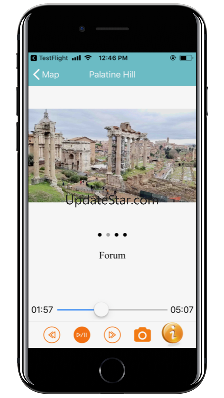 Rome Eternal - City Self Tour 2.0