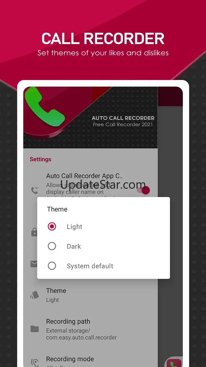 Easy Auto Call Recorder 1.0.0