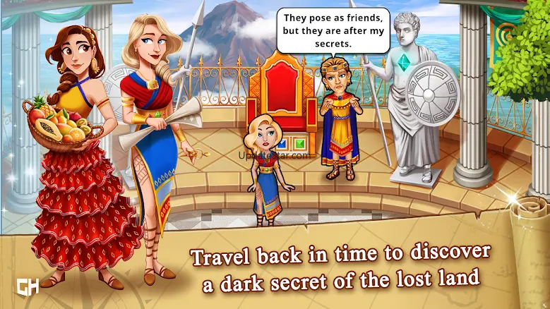 Elena's Journal: To Atlantis 1.0