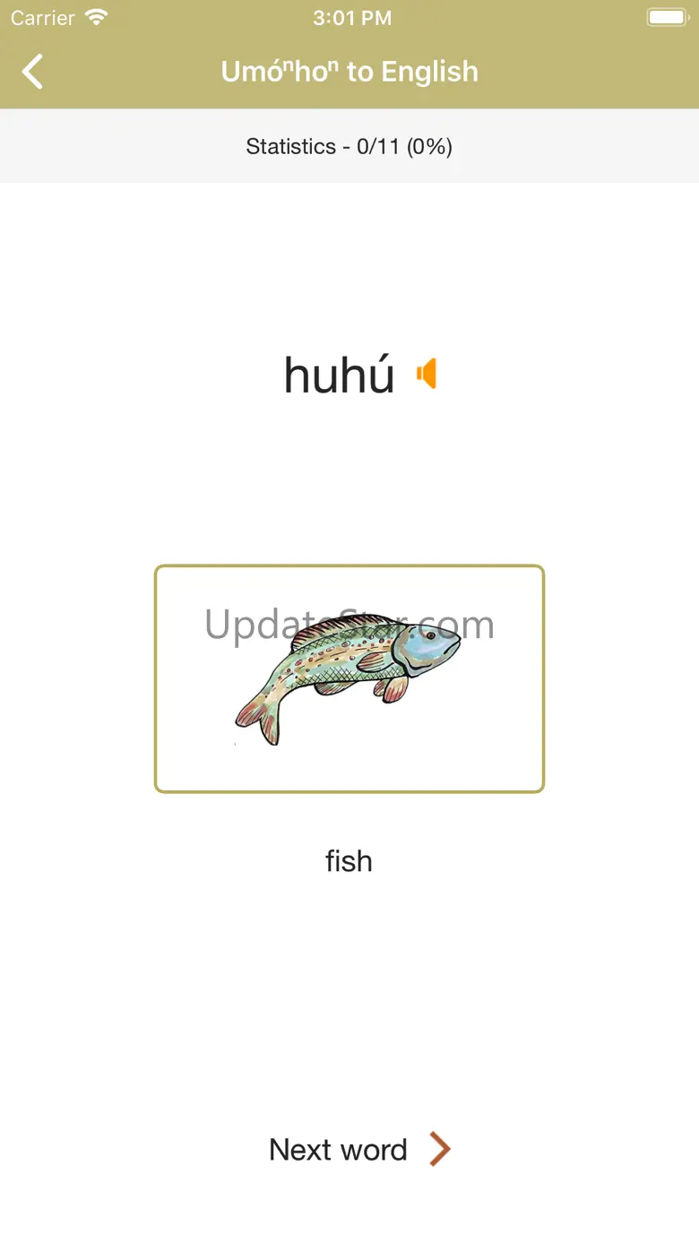 Omaha Vocab Builder 1.1