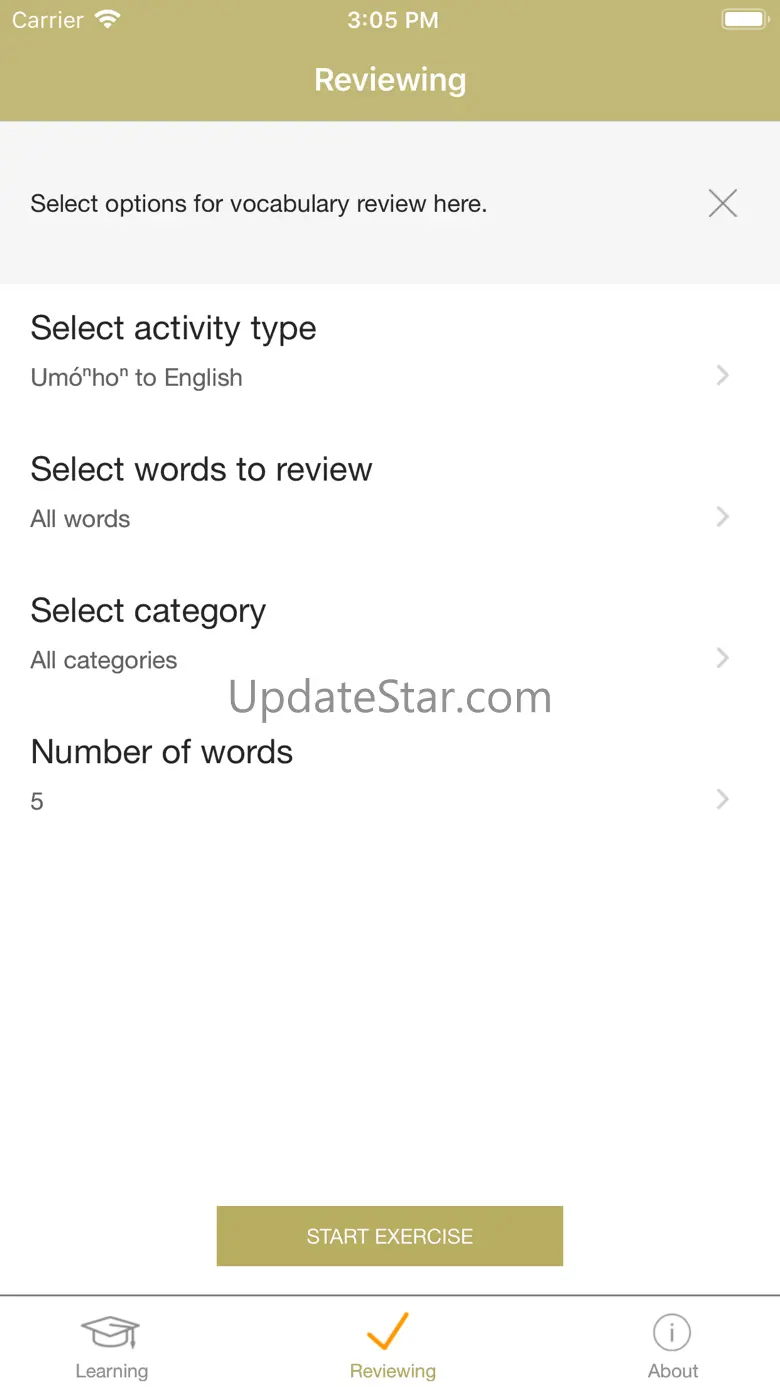 Omaha Vocab Builder 1.1