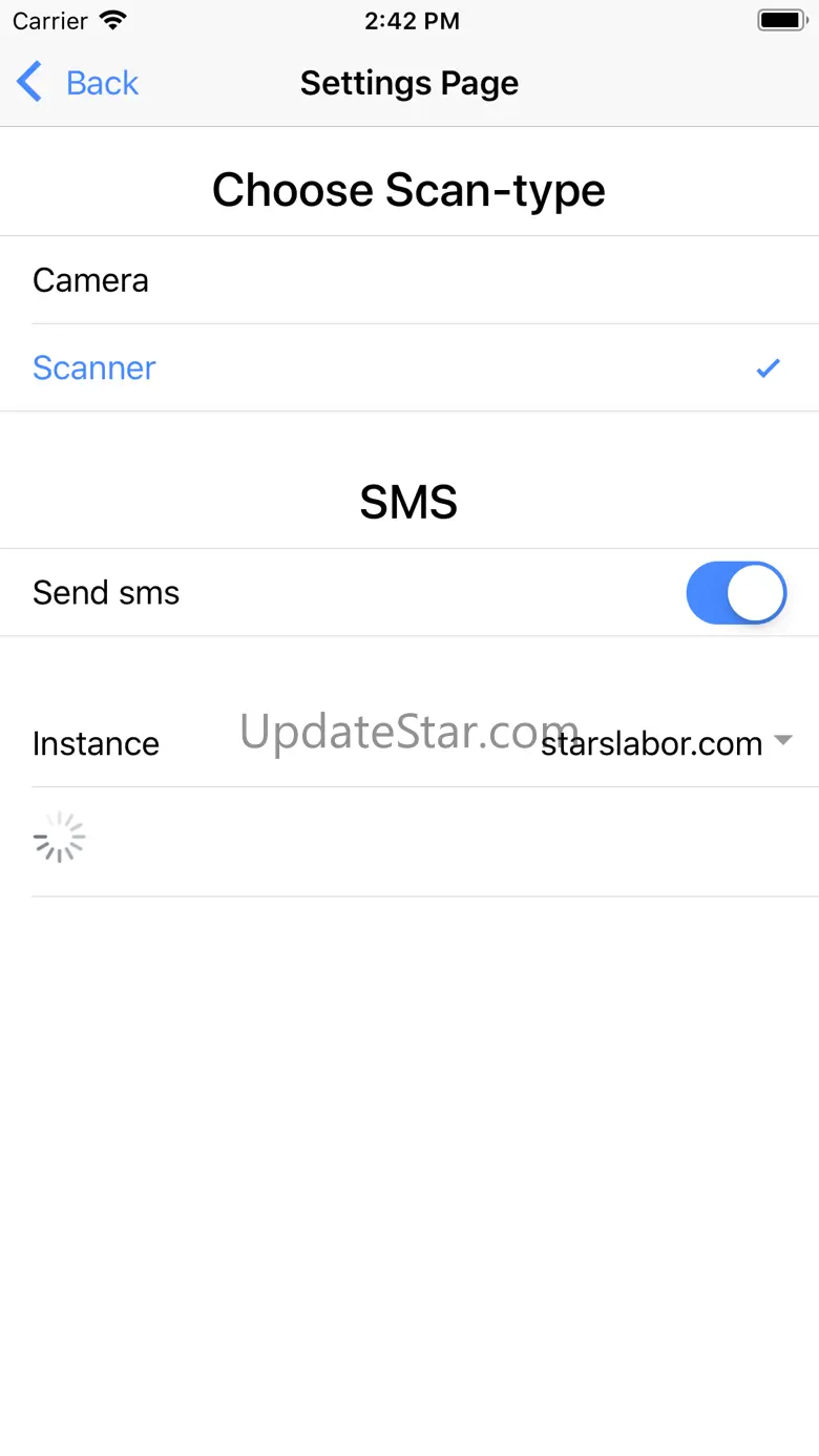 STARS - SISO v1.12.1