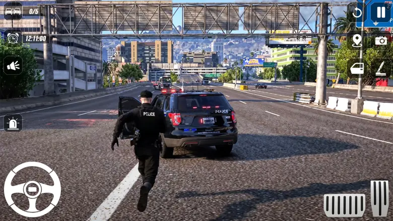 Police Cop Car: Police Games 34