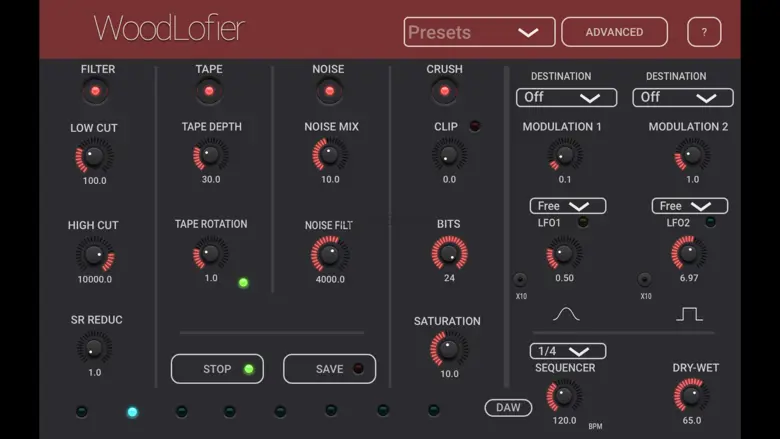 WoodLofier 1.4.1