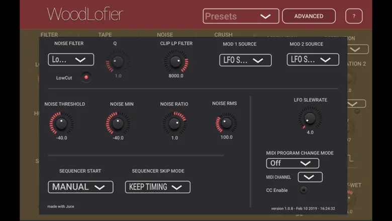 WoodLofier 1.4.1