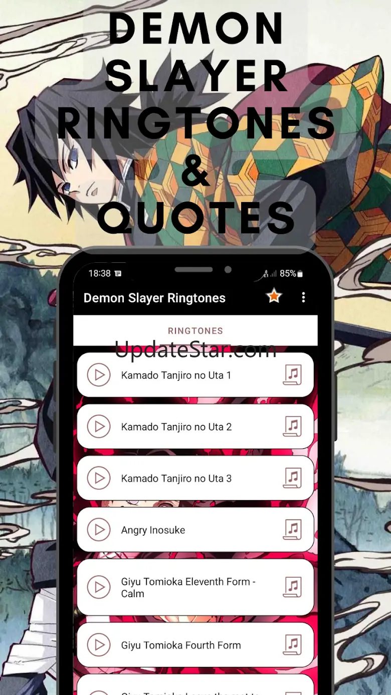 Demon Slayer Ringtones 2.0