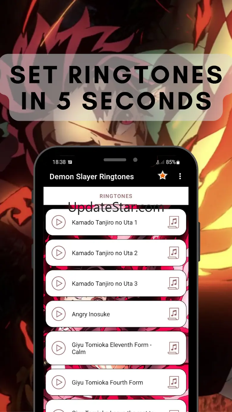 Demon Slayer Ringtones 2.0
