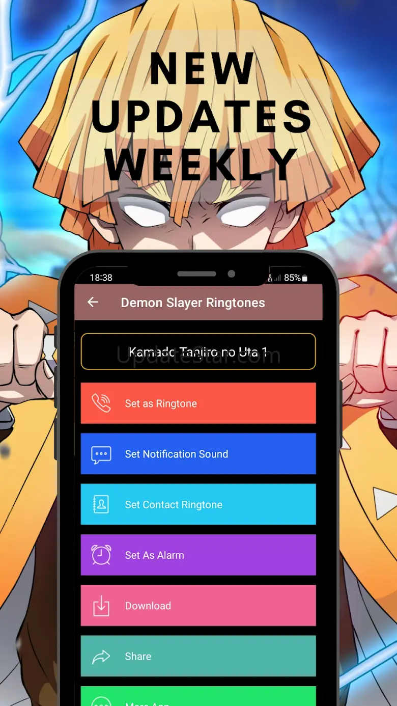 Demon Slayer Ringtones 2.0