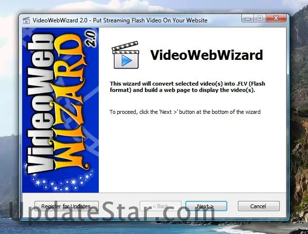 VideoWebWizard 2.0