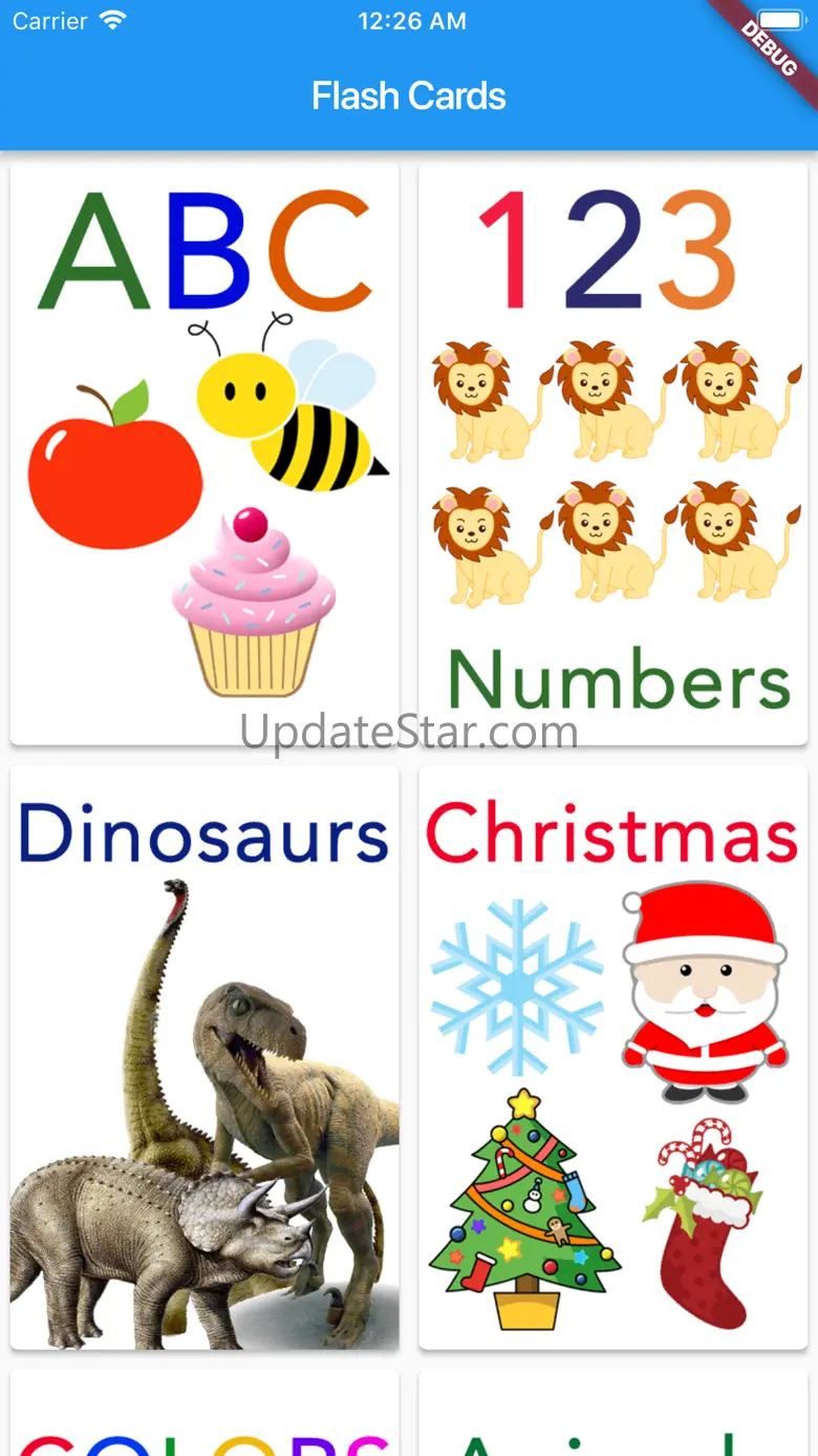 Flash Cards for Toddlers 1.04