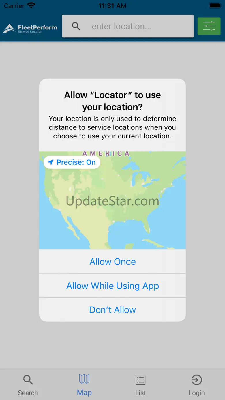 FleetPerform Service Locator 1.7.1