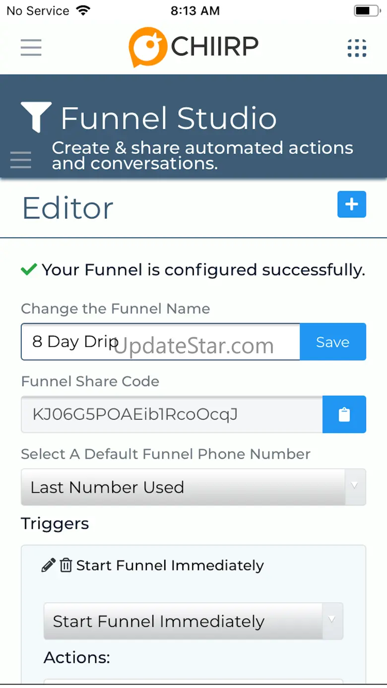 Chiirp Mobile 1.1.9