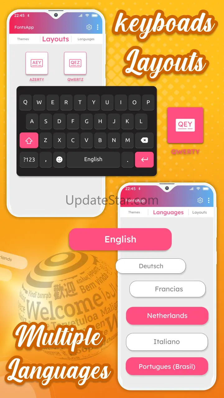 Keyboard Fonts-Custom Keyboard 1.5