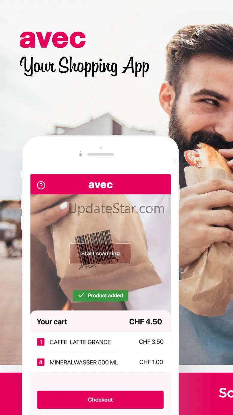 avec 24/7: Scan & Pay 2.17