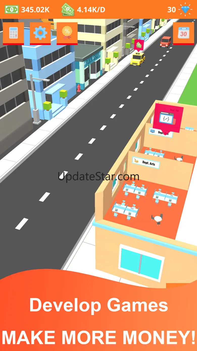 Idle Game Tycoon: Game Company 1.0.4