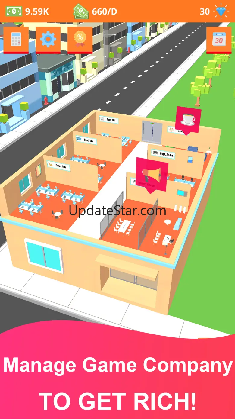 Idle Game Tycoon: Game Company 1.0.4