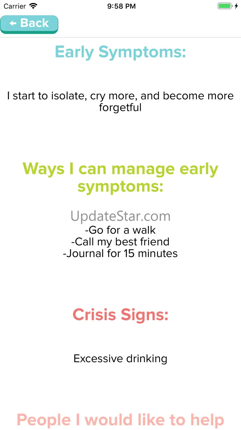 Anemone Crisis App 1.1