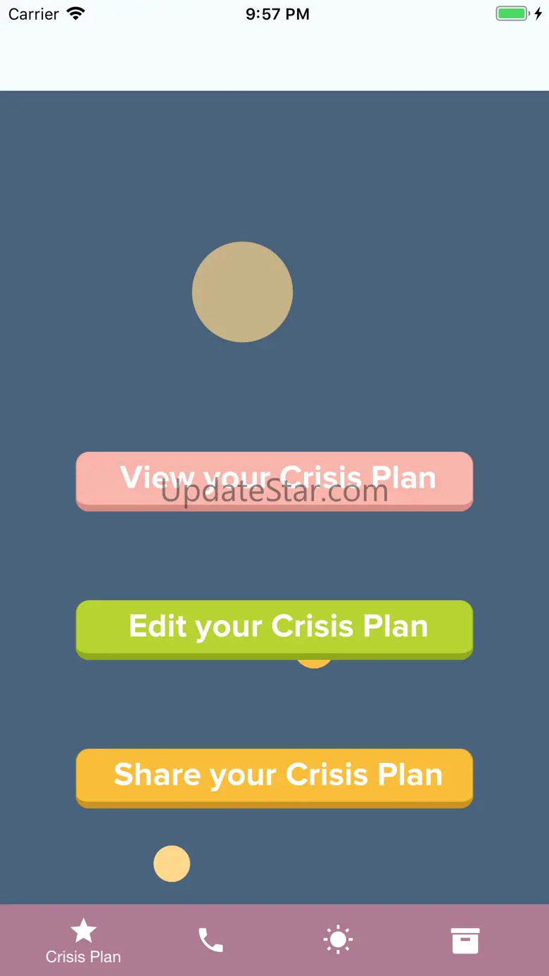 Anemone Crisis App 1.1