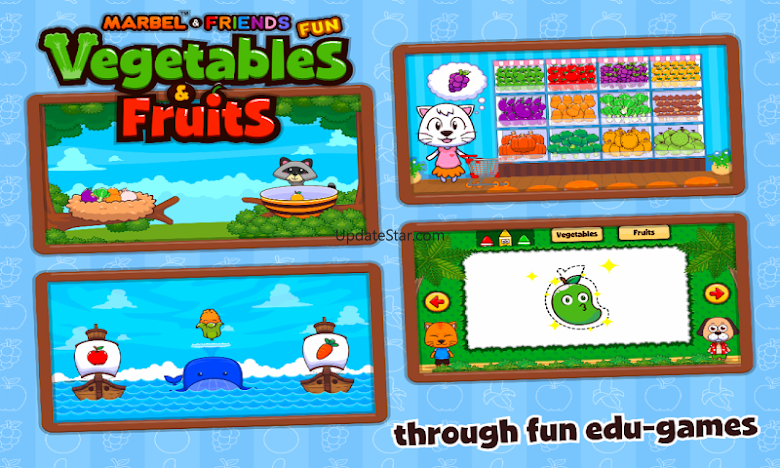 Marbel Fun Vegetable & Fruits 5.0.3