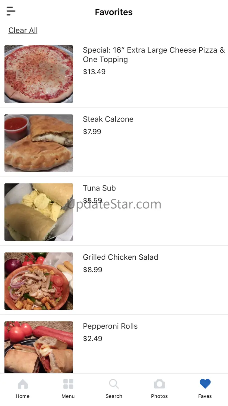 Sam's Pizza 1.1