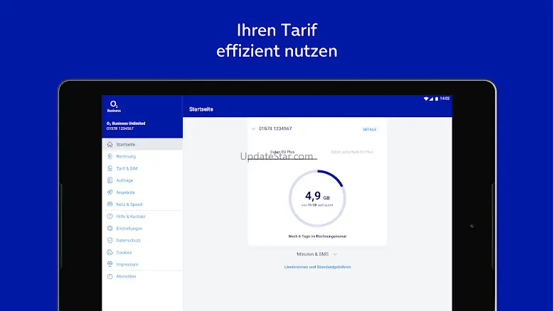 o2 Business 1.25.0