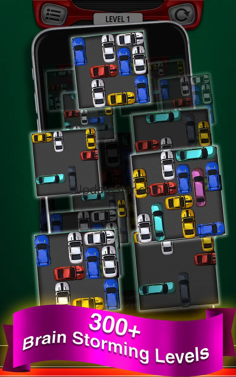 Unblock Car Parking Puzzle 3.7