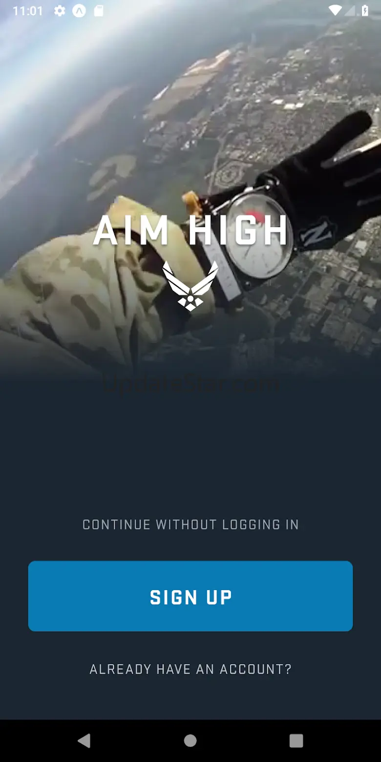 Aim High Air Force 1.108.0