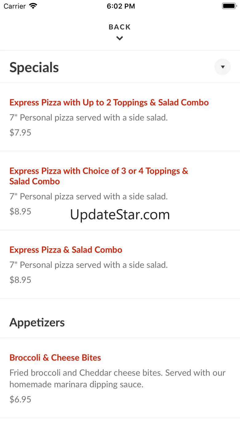 Tony's Pizza LA 3.4.2