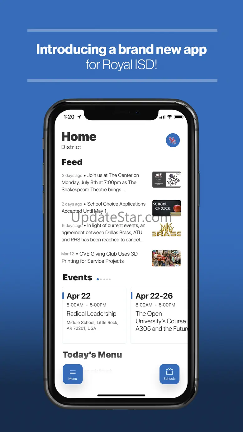 Royal ISD 2.2.0